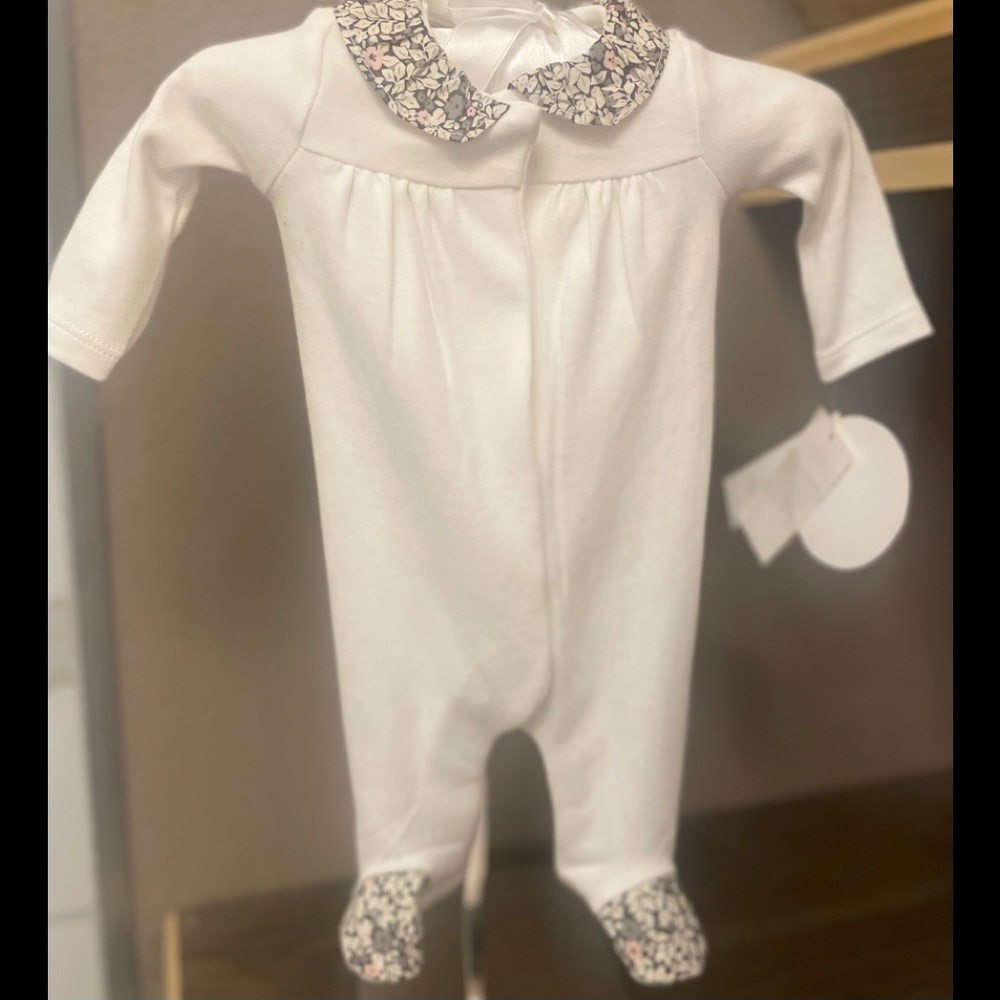 Preemie baby footie